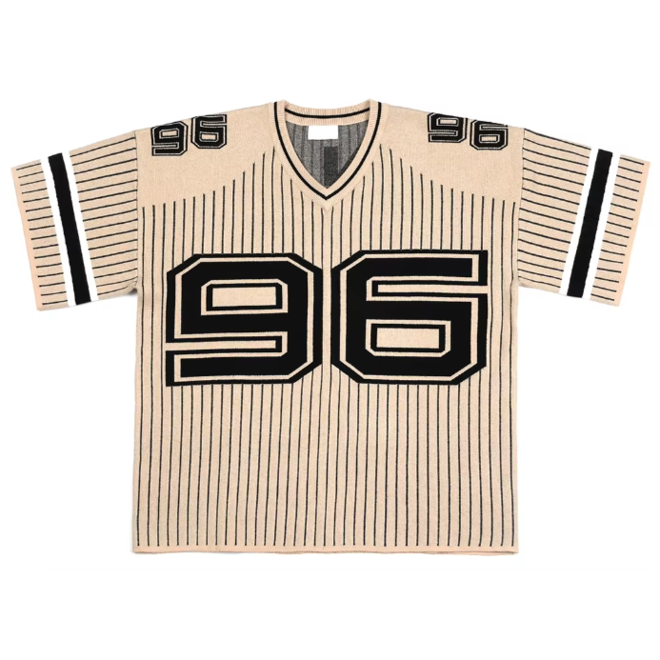 Casual Pullover Summer Short Sleeve Football Jersey