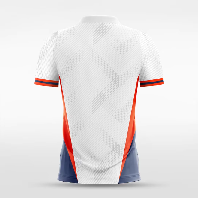 Short Sleeve Quick Dry Polyester Soccer Jersey