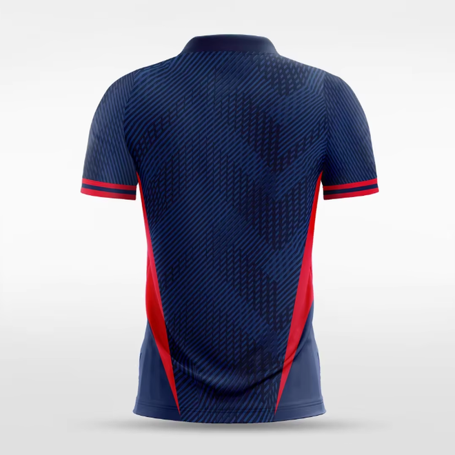 Short Sleeve Quick Dry Polyester Soccer Jersey