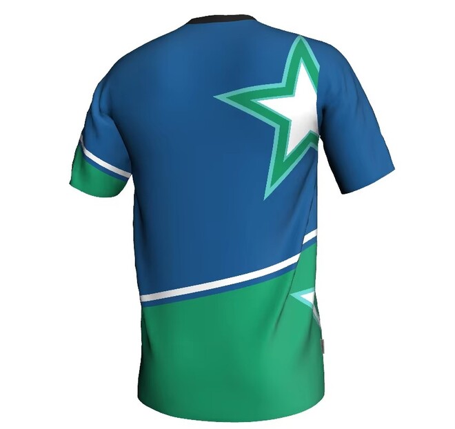 Breathable Soccer T Shirt Jersey