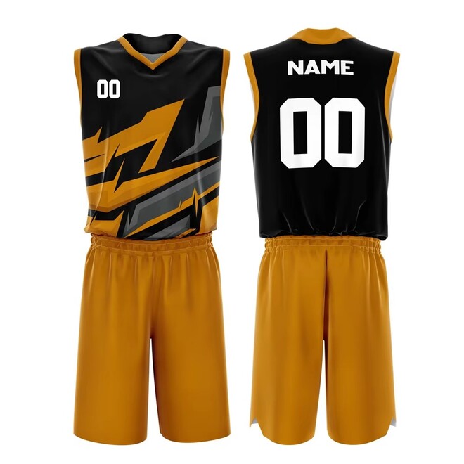 Quick Dry Breathable Basketball Jerseys Set