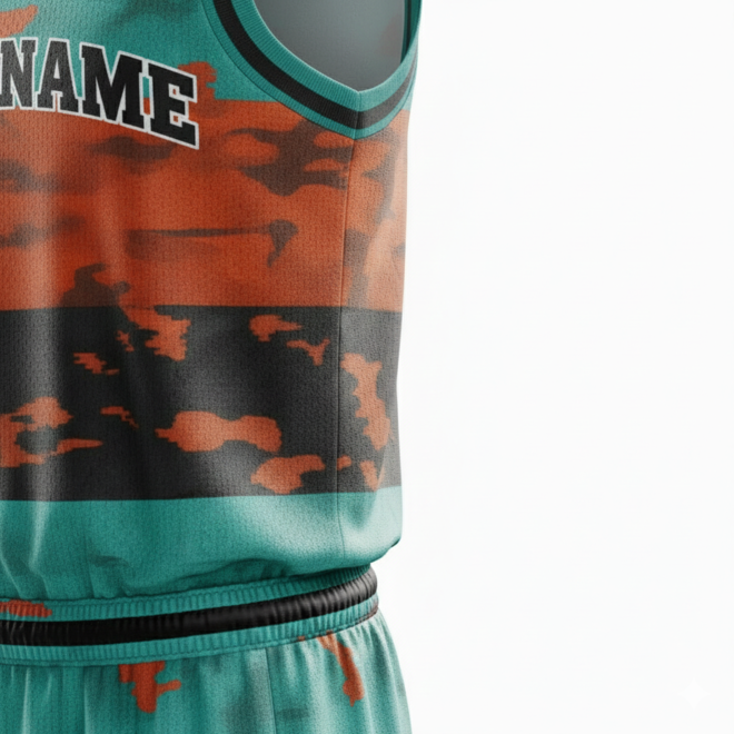 Professional American Basketball Jerseys Set