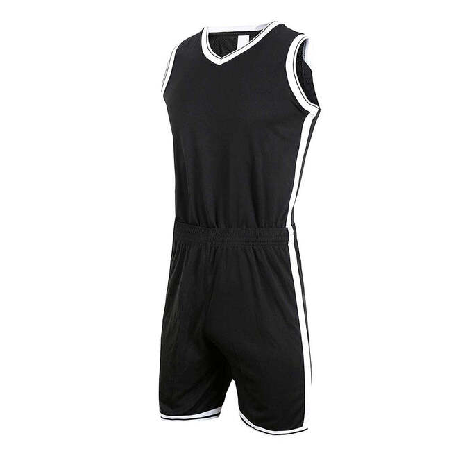 Basketball Uniform Jersey for Team Sportwear Set