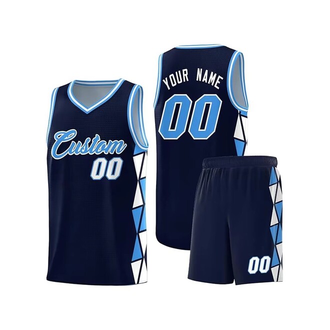 Quick Dry Mesh Breathable Basketball Jersey Uniform Set