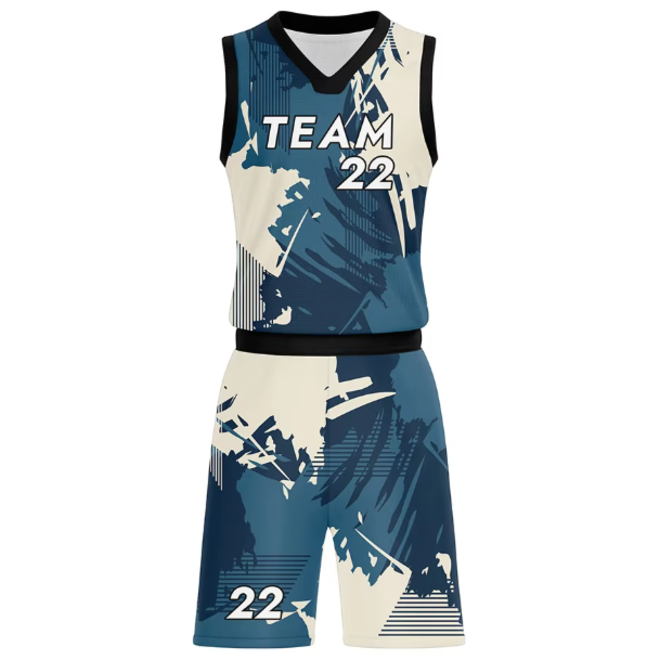 Men Sports Wears Basketball Jerseys Set