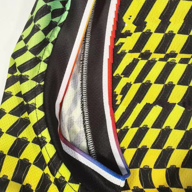 Fashion Retro Colorful Basketball Jersey