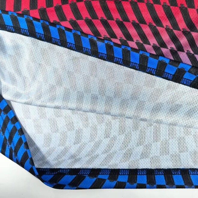 Fashion Retro Colorful Basketball Jersey