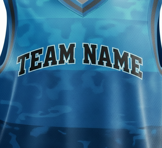 Embroidery Stitched Quick Dry Basketball Jerseys Set