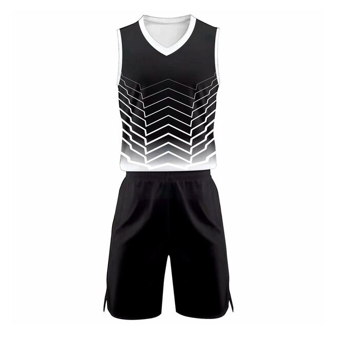 Breathable Anti Bacterial Quick Dry Printed Basketball Uniform Set