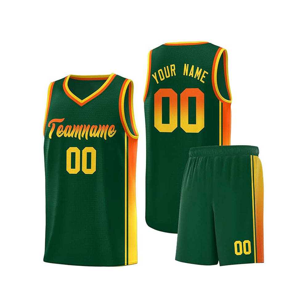 Quick Dry Basketball Jersey Uniform Set