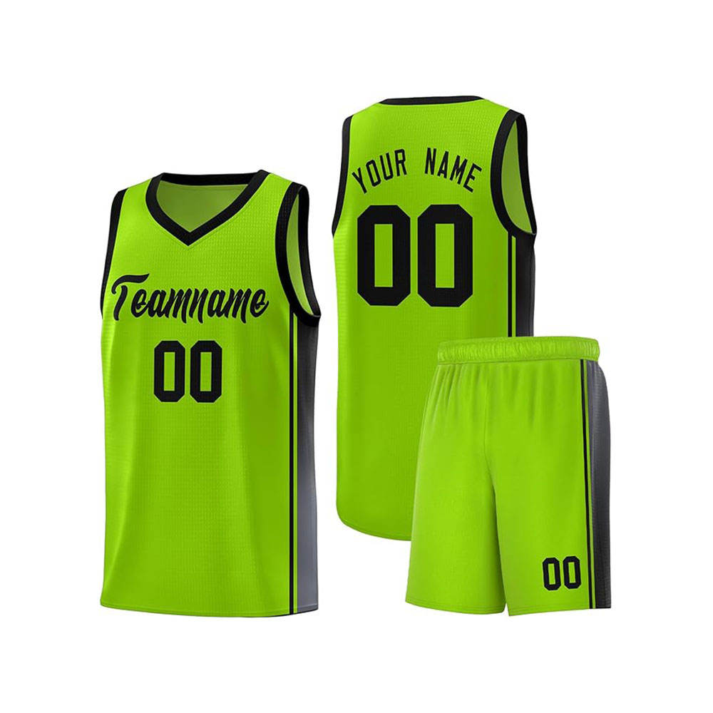 Quick Dry Basketball Jersey Uniform Set
