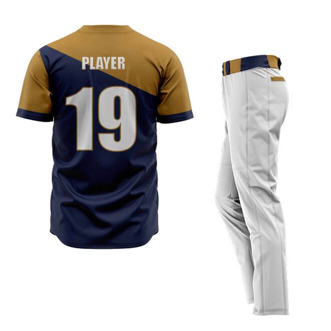 High Quality Custom Made Baseball Uniform