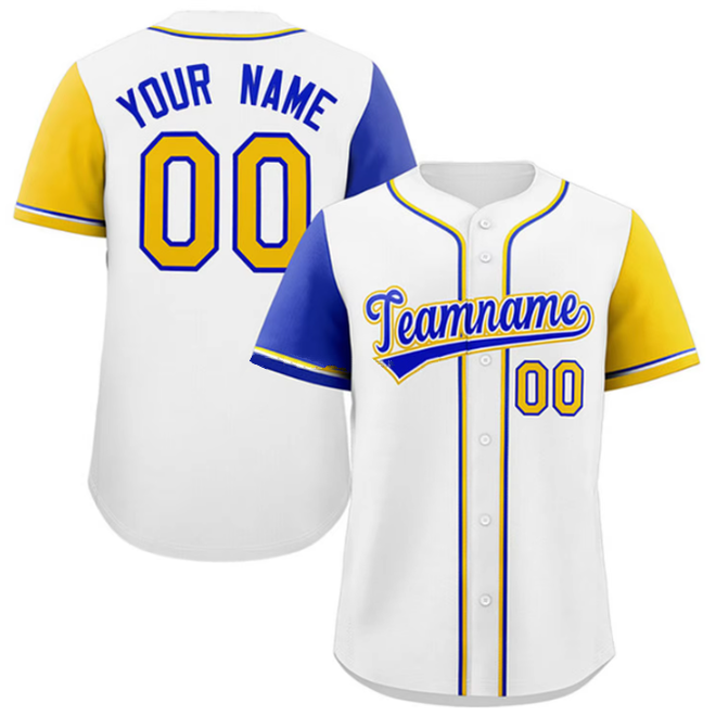 Unisex Latest Style Light Weight Short Sleeve Baseball Jersey