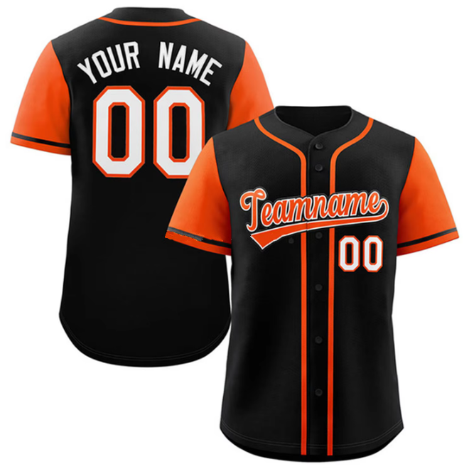 Unisex Latest Style Light Weight Short Sleeve Baseball Jersey