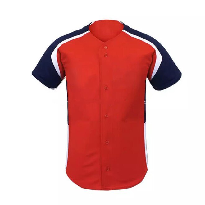 Breathable Plus Size Baseball Uniform Jerseys for Men