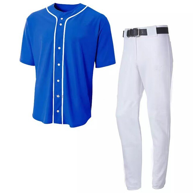 Breathable Plus Size Baseball Uniform Jerseys for Men