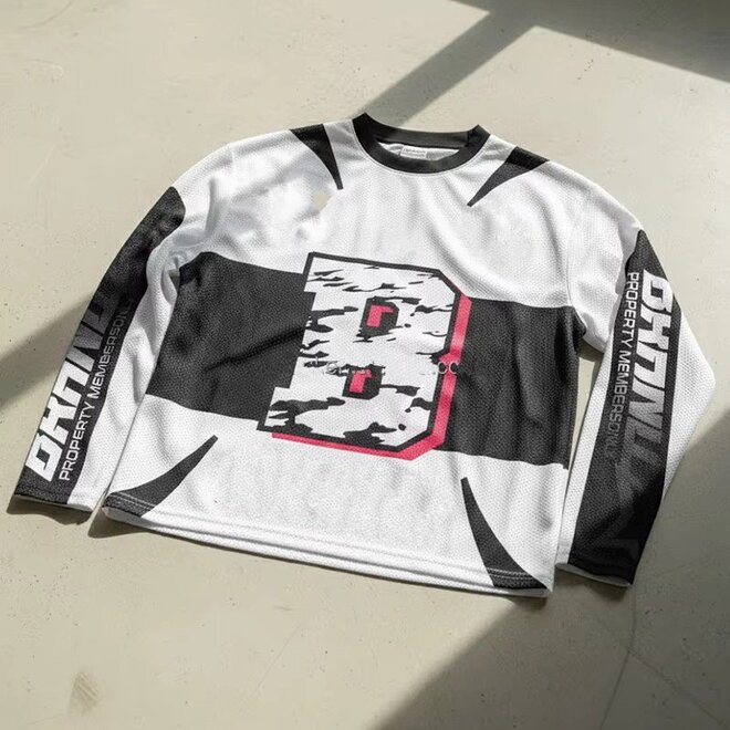 Trendy Baseball Quick Dry Boxy Jersey