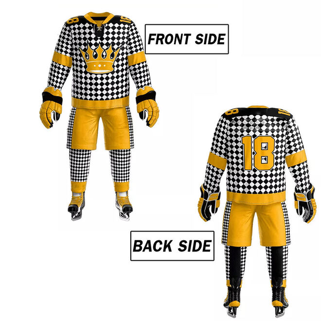 Custom Ice Hockey Jersey Set