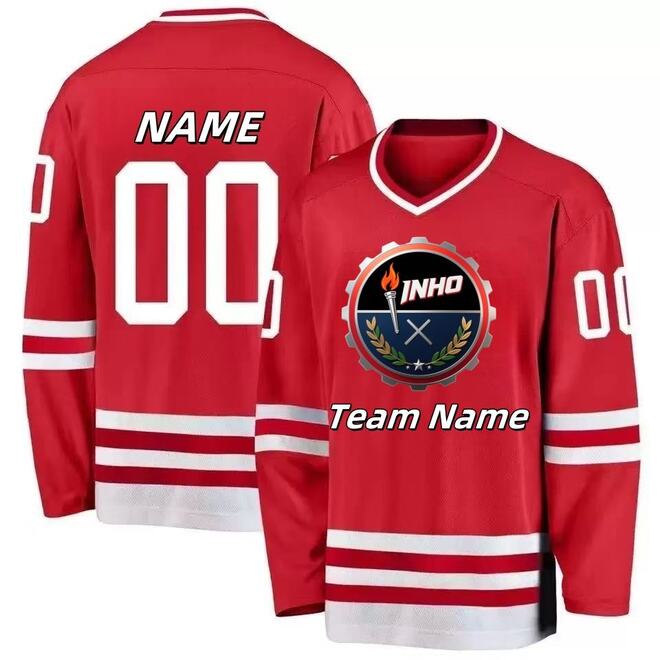 Custom Comfortable Polyester Ice Hockey Uniform