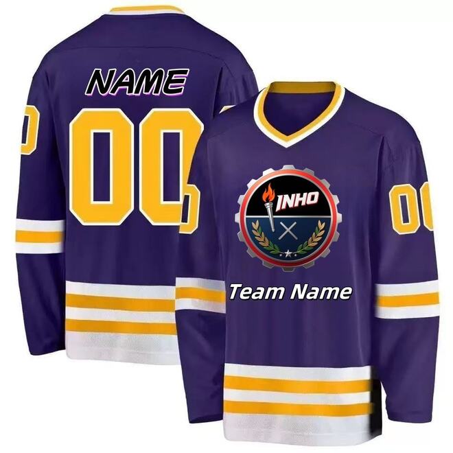 Custom Comfortable Polyester Ice Hockey Uniform