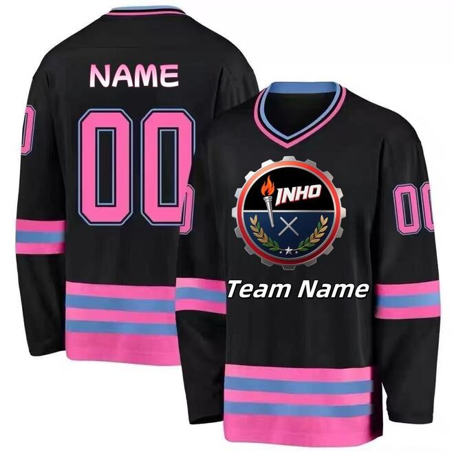 Custom Comfortable Polyester Ice Hockey Uniform