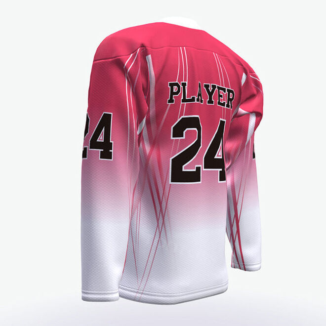Custom Design Printed Mens Ice Hockey Jersey