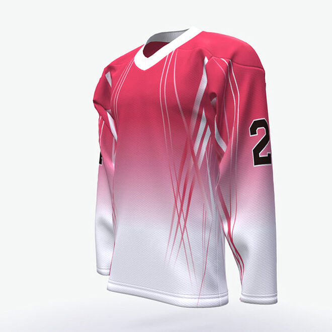 Custom Design Printed Mens Ice Hockey Jersey