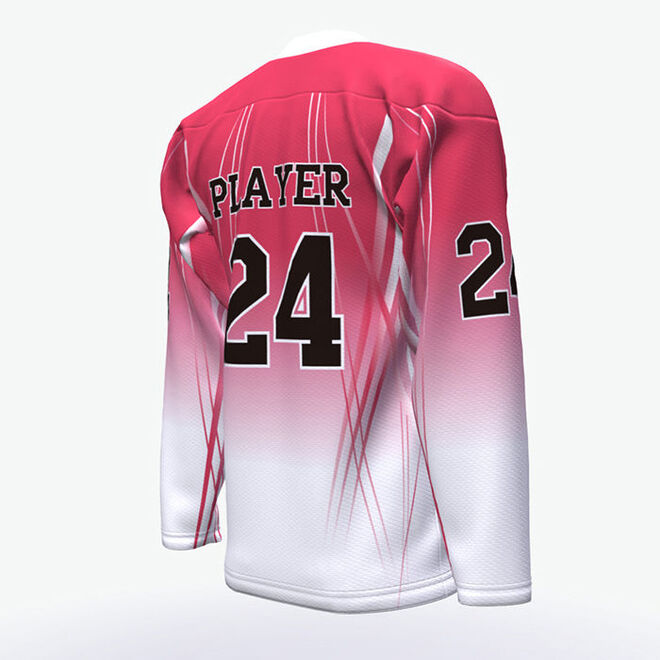Custom Design Printed Mens Ice Hockey Jersey