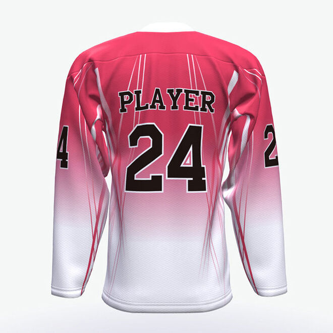 Custom Design Printed Mens Ice Hockey Jersey