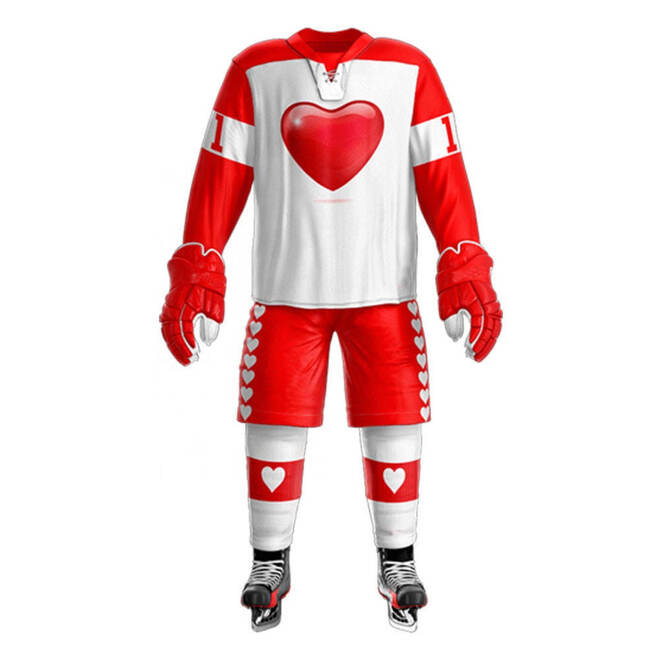 Quick Dry Breathable Ice Hockey Uniform