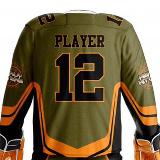 Professional High Quality Plus Size Ice Hockey Uniform Set 