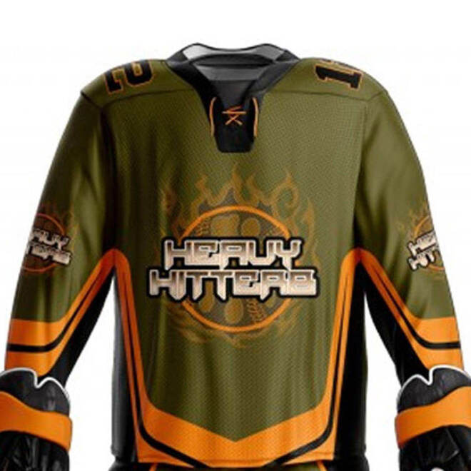 Professional High Quality Plus Size Ice Hockey Uniform Set 