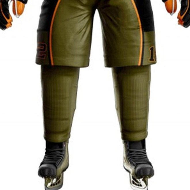 Professional High Quality Plus Size Ice Hockey Uniform Set 