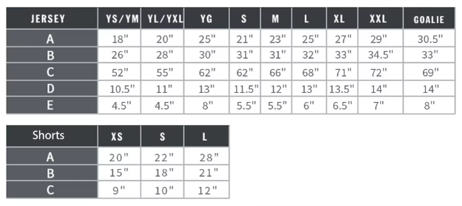 Professional High Quality Plus Size Ice Hockey Uniform Set 