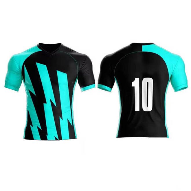 Mens Quick Dry Rugby Top Pants Set