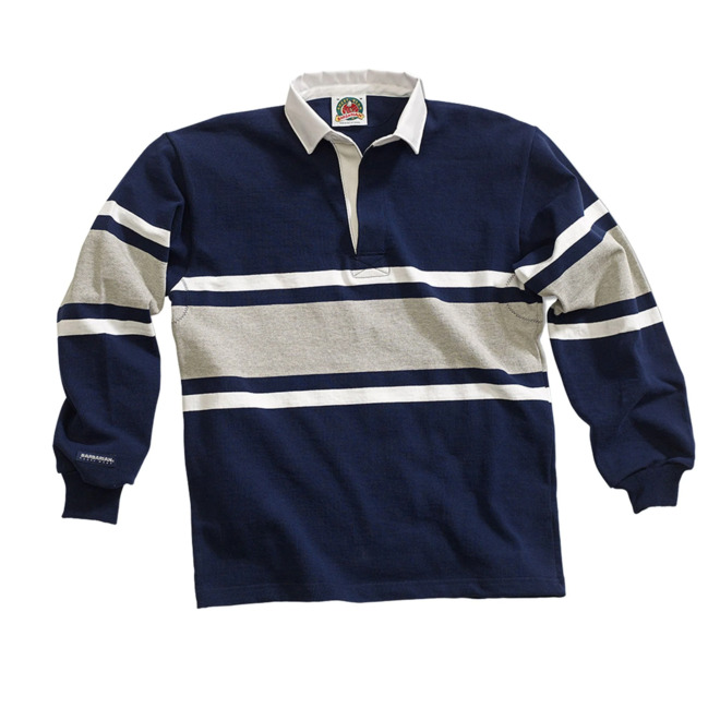 Collegiate Stripe Rugby Jersey