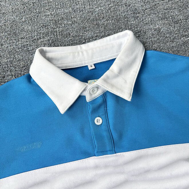 Eco Friendly Cotton Embroidery Patch Rugby Jersey