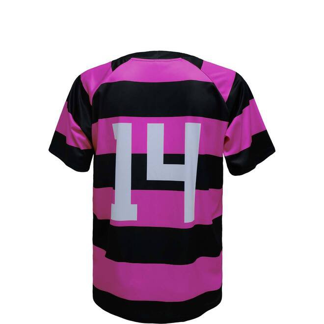 Mens Casual Rugby Jersey