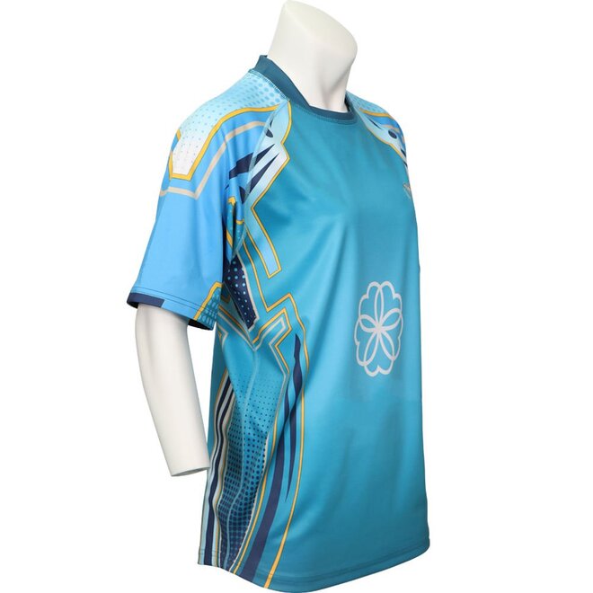 Rugby Uniforms with Four Needles and Six Threads Smooth Fabric Rugby Team